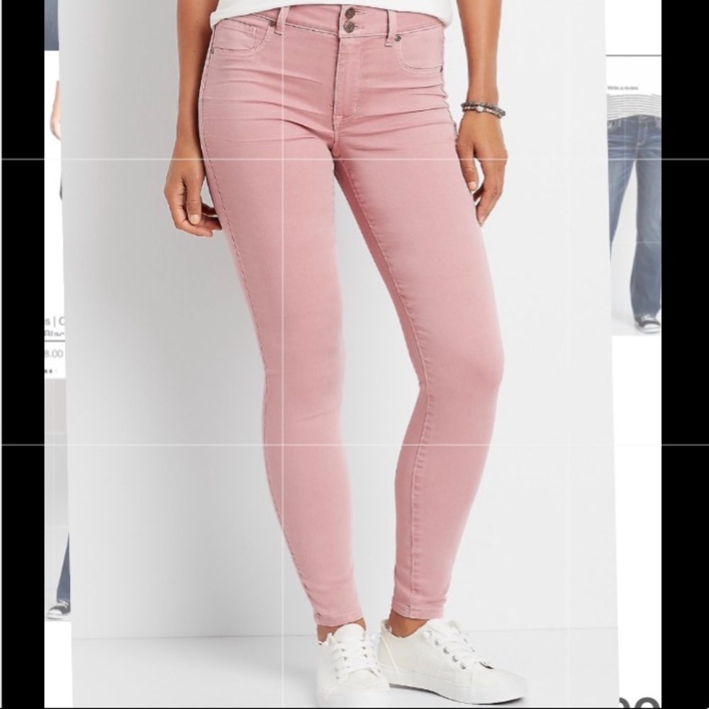 Maurices Pink Jegging